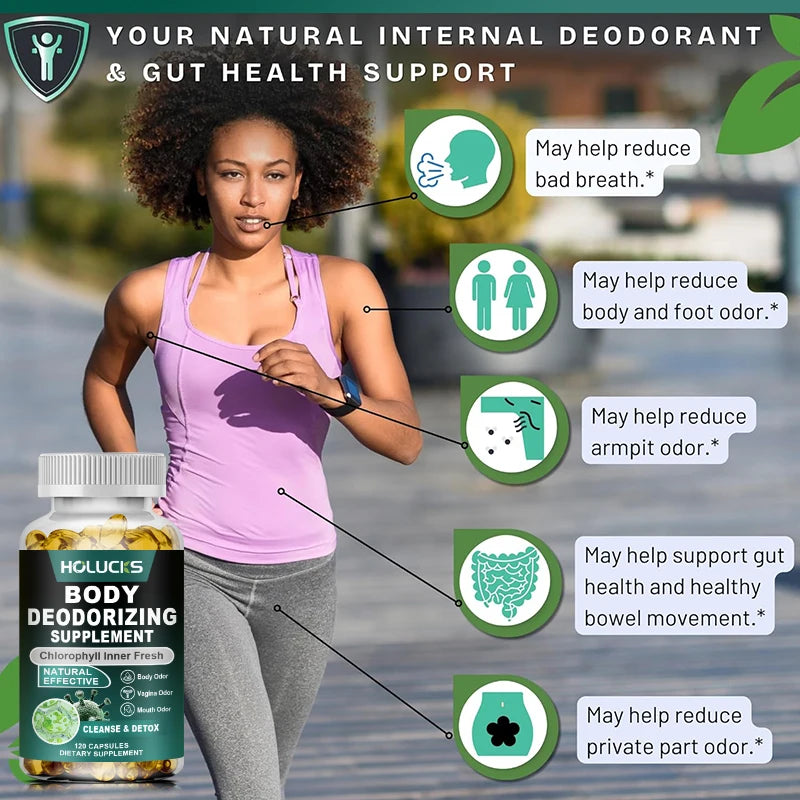 Natural Chlorophyll Capsules