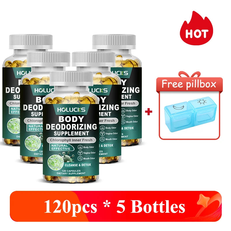 Natural Chlorophyll Capsules