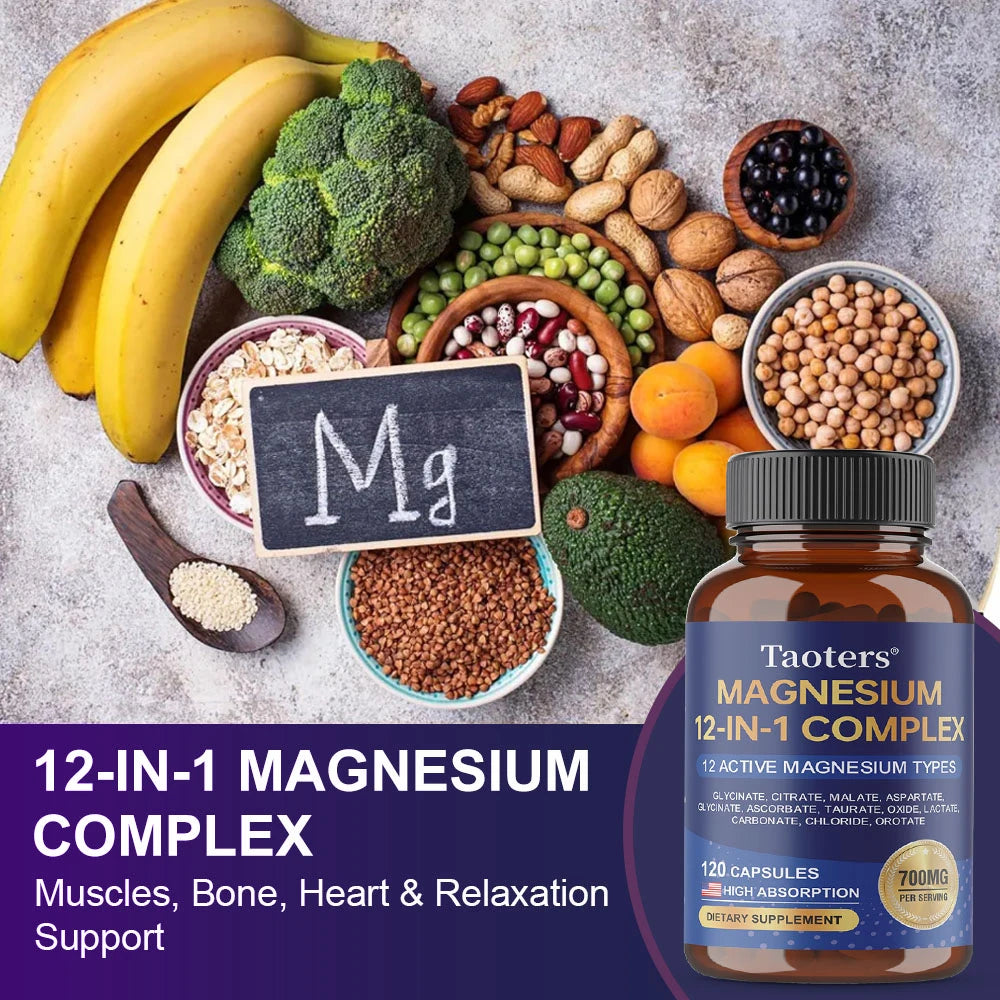 Magnesium Complex 700mg