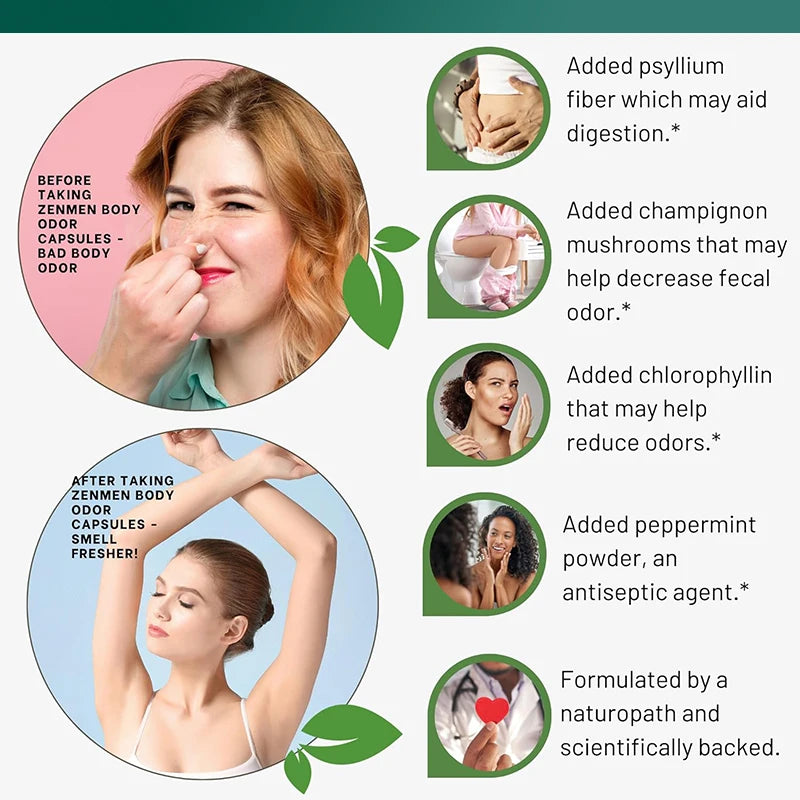 Natural Chlorophyll Capsules