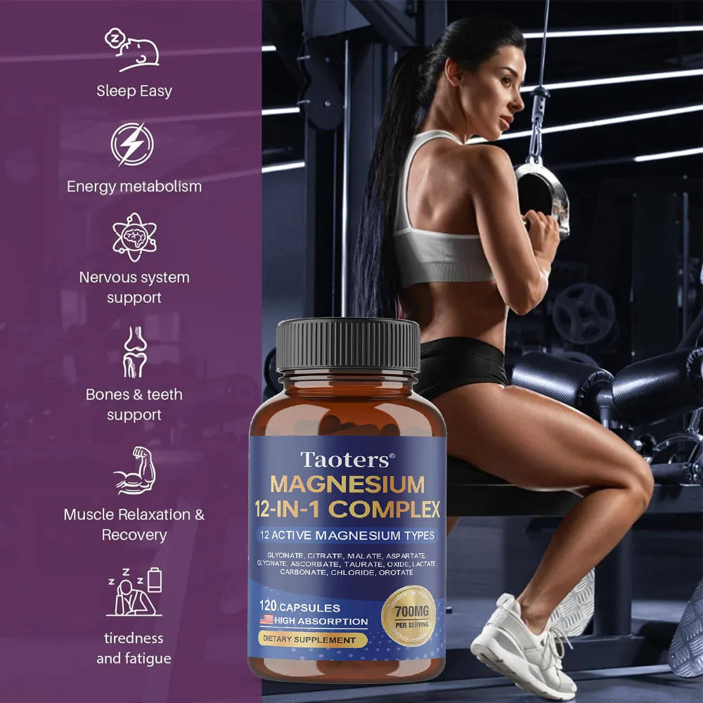 Magnesium Complex 700mg