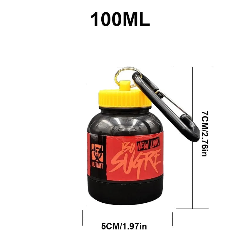 100/200ml Portable Protein Powder