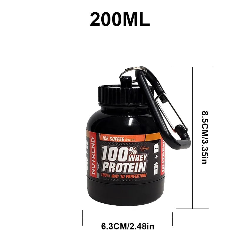 100/200ml Portable Protein Powder