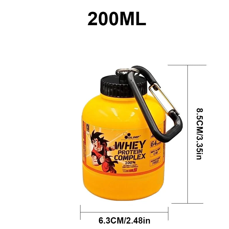 100/200ml Portable Protein Powder
