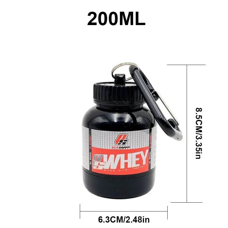 100/200ml Portable Protein Powder