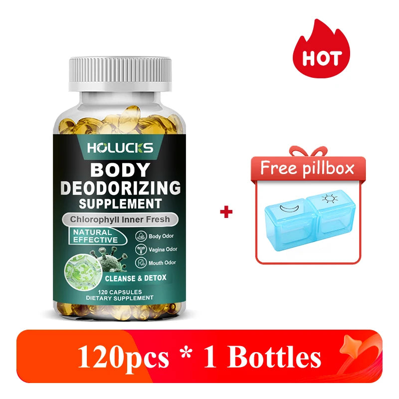 Natural Chlorophyll Capsules