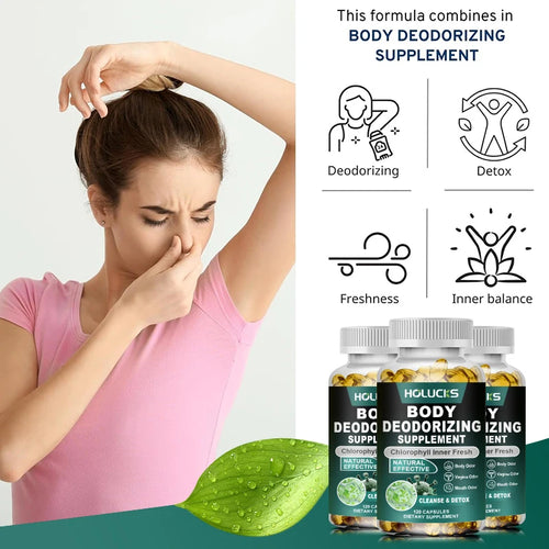 Natural Chlorophyll Capsules