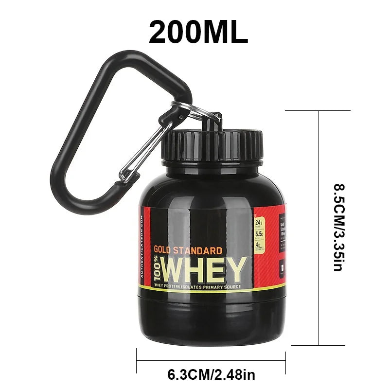 100/200ml Portable Protein Powder