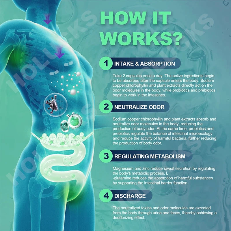 Natural Chlorophyll Capsules