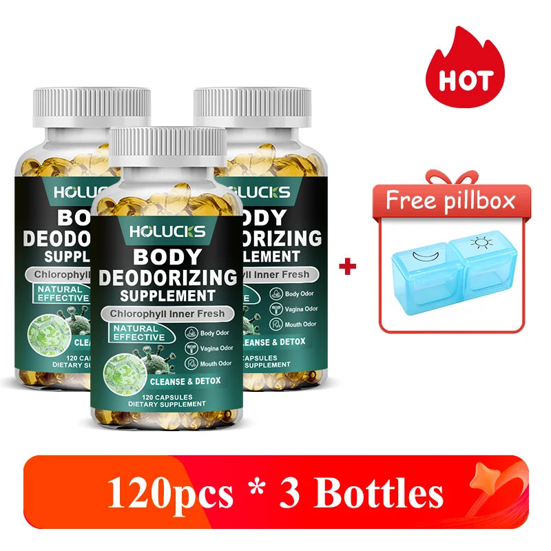 Natural Chlorophyll Capsules