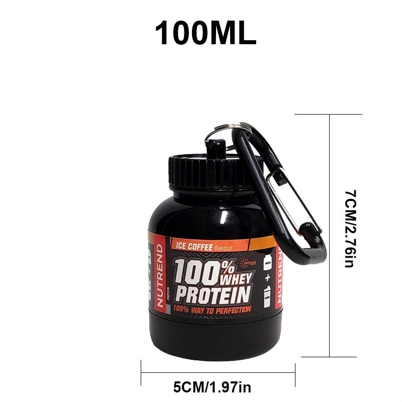 100/200ml Portable Protein Powder