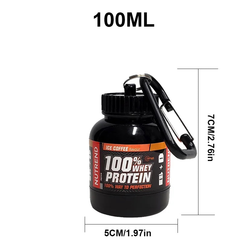 100/200ml Portable Protein Powder