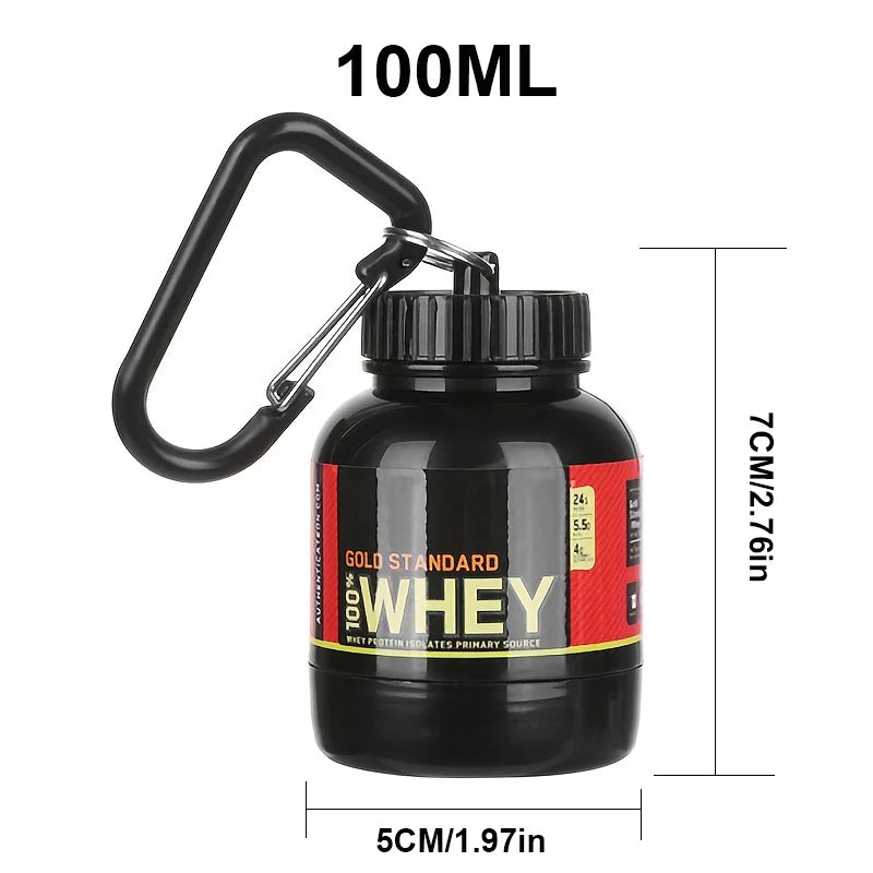 100/200ml Portable Protein Powder