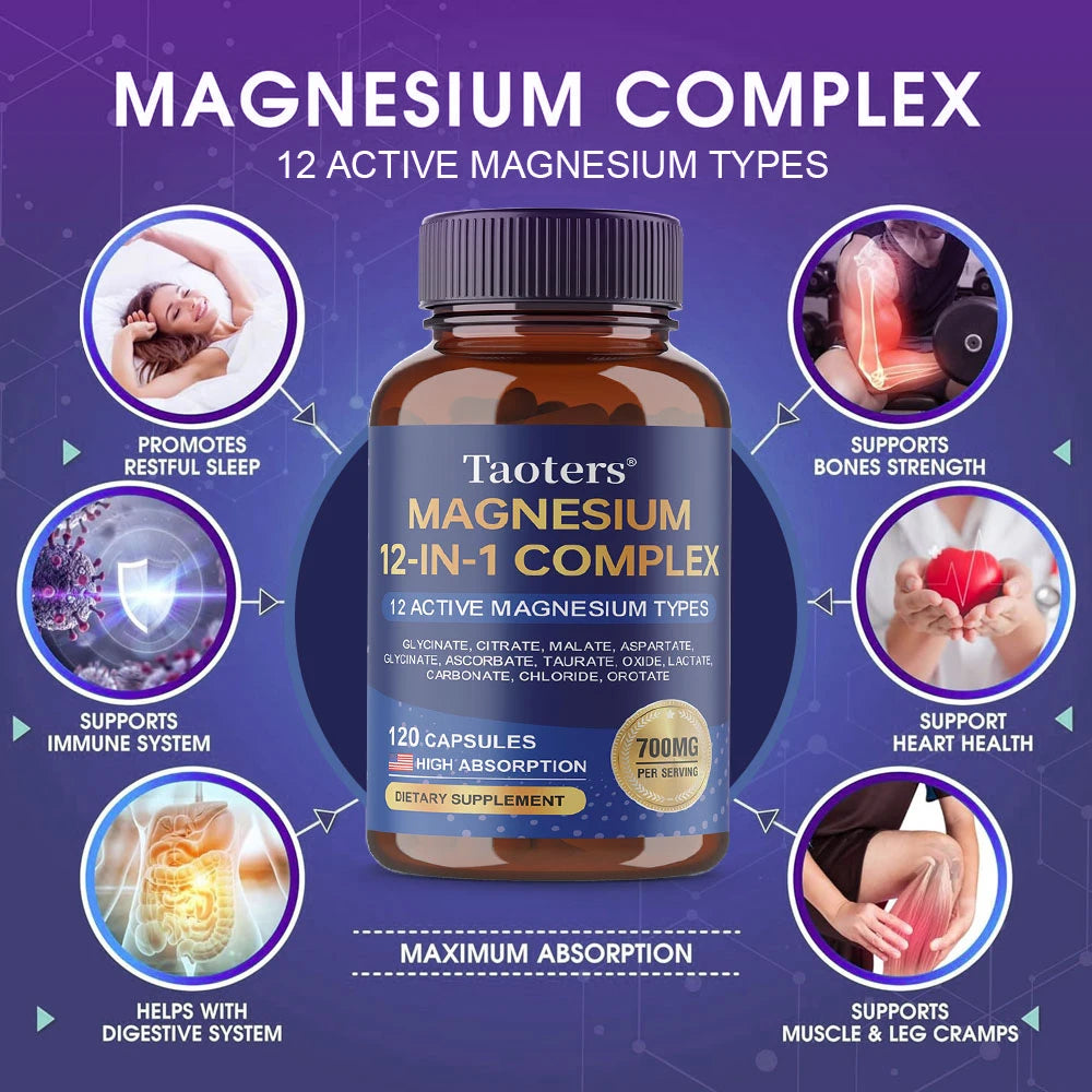 Magnesium Complex 700mg