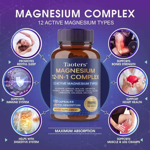 Magnesium Complex 700mg