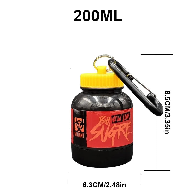 100/200ml Portable Protein Powder