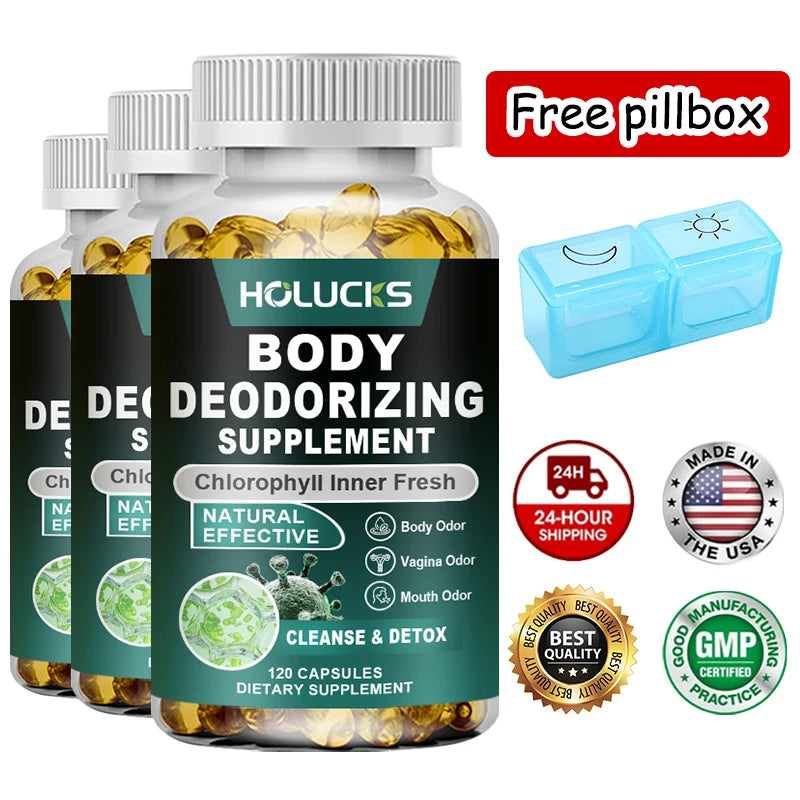 Natural Chlorophyll Capsules