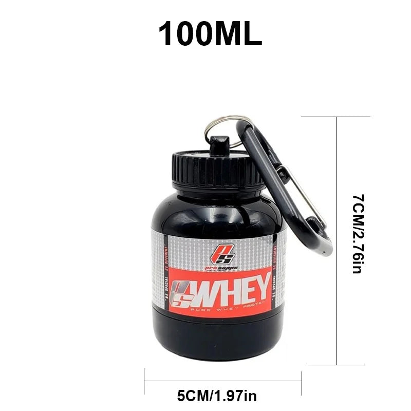 100/200ml Portable Protein Powder